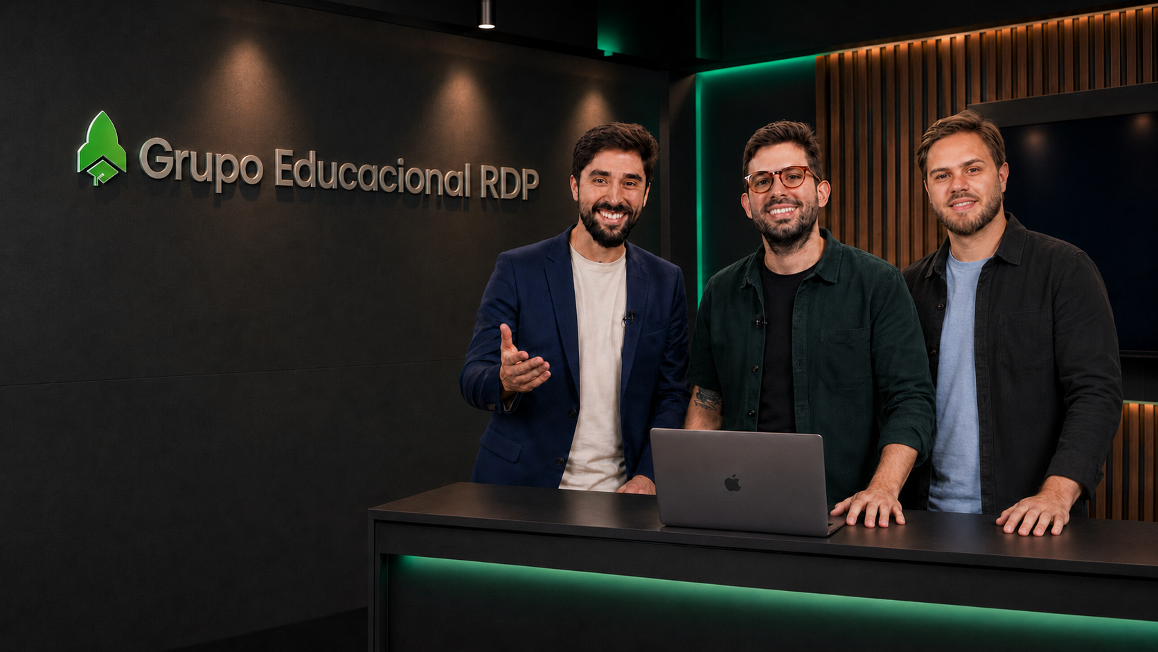 Grupo Educacional RDP — equipe Rumo ao MP